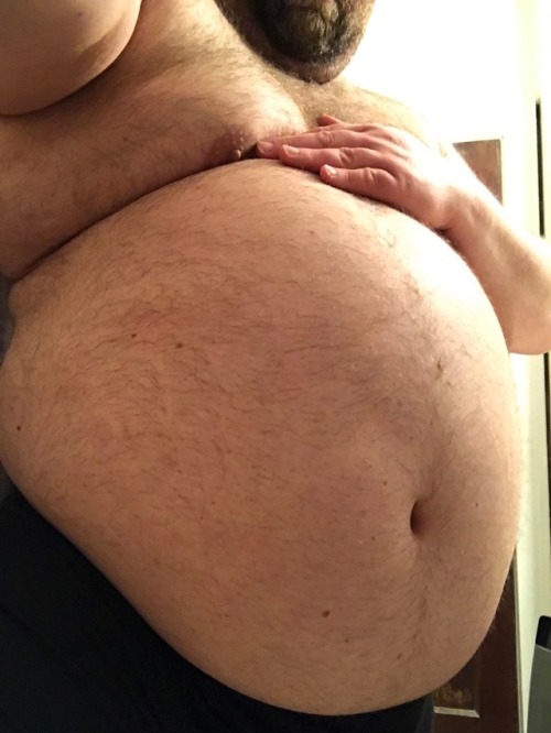 tubbyxjock - Overfed FAT Hog Belly
