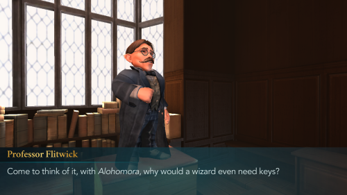thursday-child01 - Flitwick asking the real questionsThis game has officially made Flitwick my...