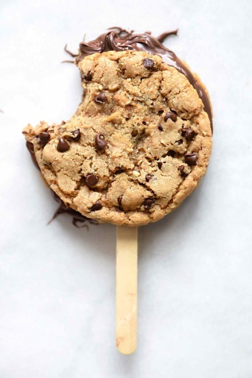 cake-stuff - Chocolate Chip Cookie Pops with...