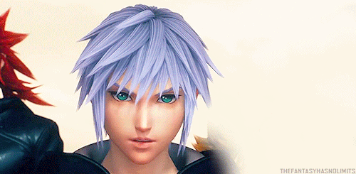thefantasyhasnolimits:Riku in the KH3 ending requested by...