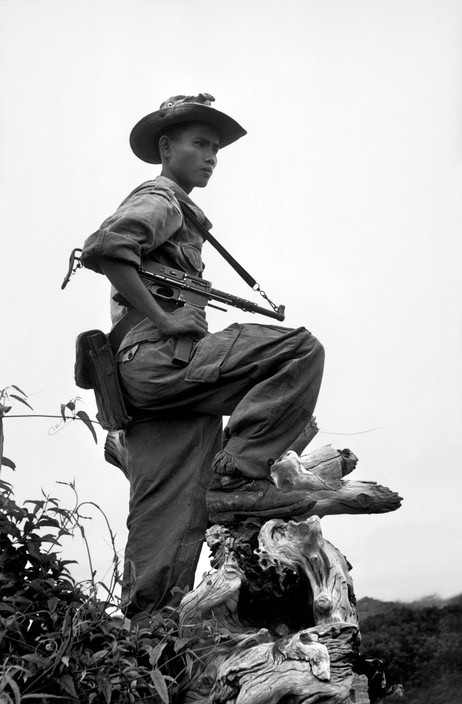ourforgottenwars - A Vietnamese guard attached to the French...