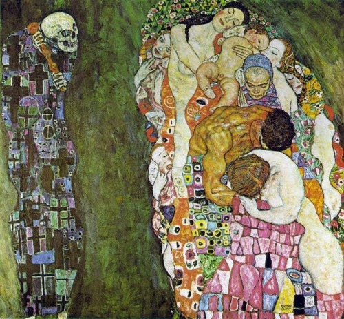 sakrogoat - Gustav Klimt - Death and Life