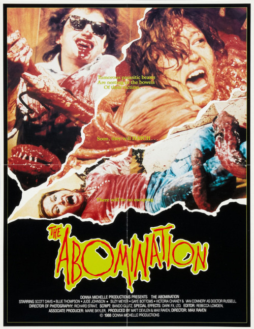 the ABOMINATION (1986)