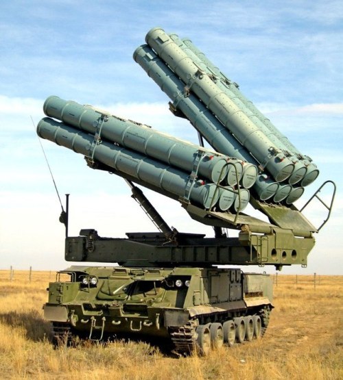 thepowerofrussianarmy - Medium-range surface-to-air missile...