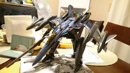 Treated the #yf29b #perceval to some super parts. #Macross30...