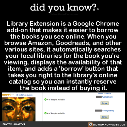 library-extension-is-a-google-chrome-add-on-that