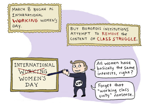 steph-mcmillan - Comic #3 for International Working Women’s Day.