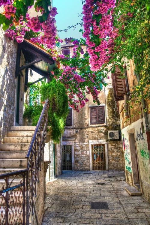 riccardo-posts - Old Town in Split, Croatia