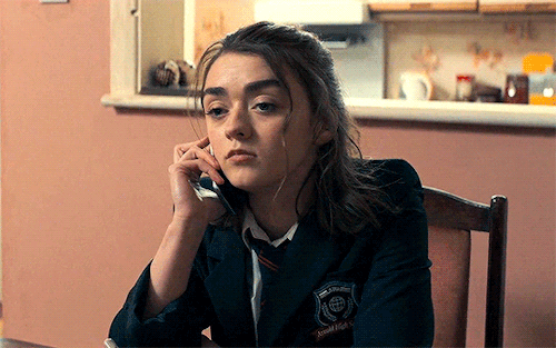 fcrestlass - Maisie Williams as Lucy Walker in iBoy (2017), dir....