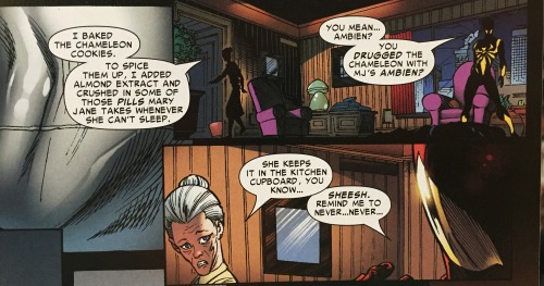 doctor-seamonster - vamaena - That time Aunt May poisoned the...