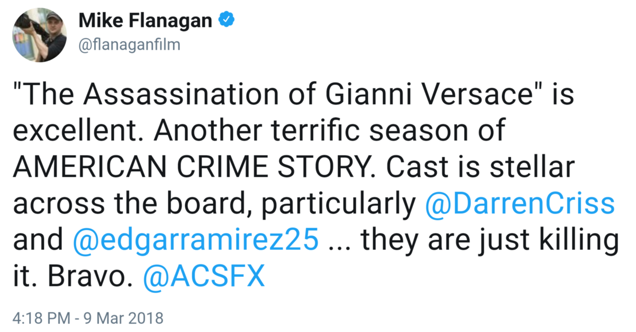 darrencriss - The Assassination of Gianni Versace:  American Crime Story - Page 20 Tumblr_p5cojbSb8J1wpi2k2o1_1280