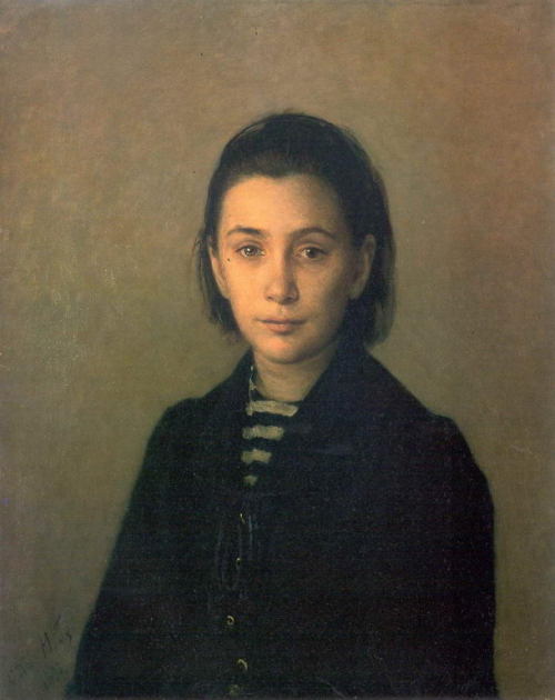 Portrait of Olga Kostycheva, Nikolai...