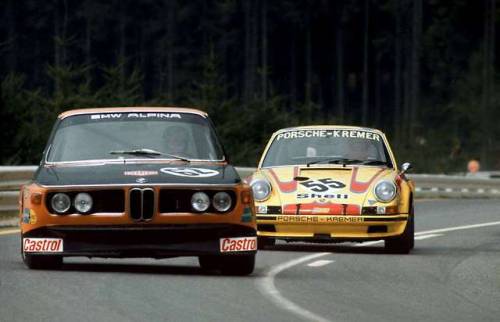 frenchcurious - Gerold Pankl / Harald Ertl (BMW 2800 CS-Alpina)...