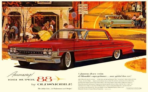 allamericanclassic - 1961 Oldsmobile Super 88 Holiday...