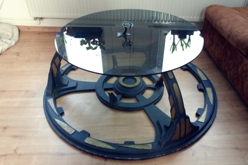 fictionalred - soooo we now have a surprisingly large DS9 table...