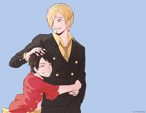 rinriemie - I can’t hug Luffy but… - ’3@yall-e @bioniquerougesi...