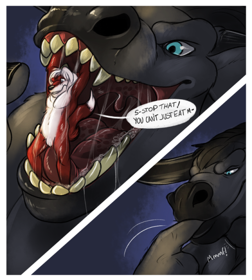 final-roar-vore - Finished stuff from last month and this month.