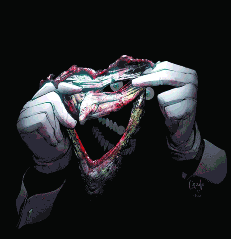 league-of-extraordinarycomics - The Joker Art by Greg Capullo...
