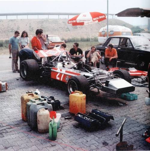 frenchcurious - Silvio Moser (Belassi-Ford) essais du grand Prix...