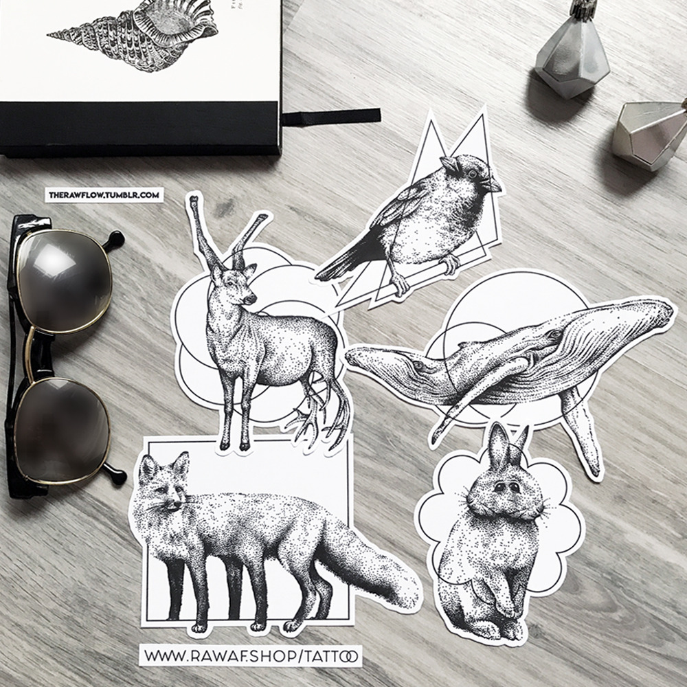 Dotwork collection of beautifully weird animals, designed by raw — Immediately post your art to a topic and get feedback. Join our new community, EatSleepDraw Studio, today!