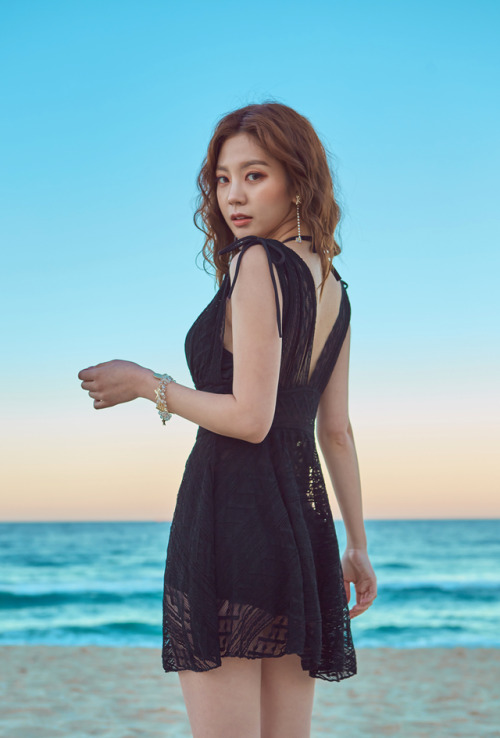 korean-dreams-girls - Lee Chae Eun - March 06, 2018 Set