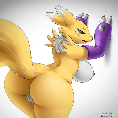 ohyeahfurry - Renamon & a couple others (REQUESTED)