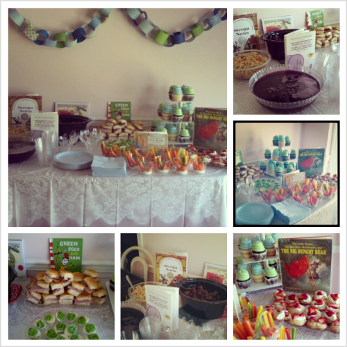 #storybook themed #babyshower for my #bff. I had so much fun...