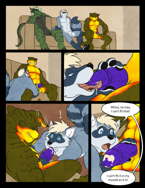 furry-gay-comics:“Couch Porn” by...