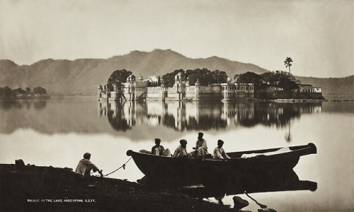 THE PALACE IN THE LAKE, OODEYPOOR #2277 (1872). Colin Murray,...