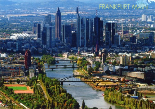 willkommen-in-germany - Frankfurt am Main, Hessen, Central...