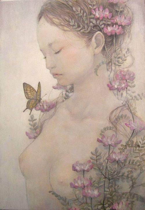 exisexyoutfit - loumargi - Miho Hirano,Underwear is so overrated...