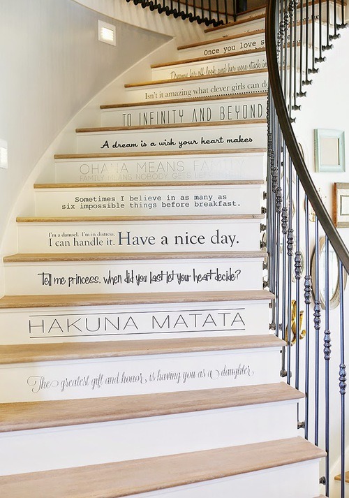 magics-secrets - quotes on stairs