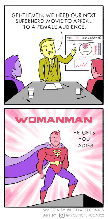 prolificpencomics - The hero she needs. Written by my talented...