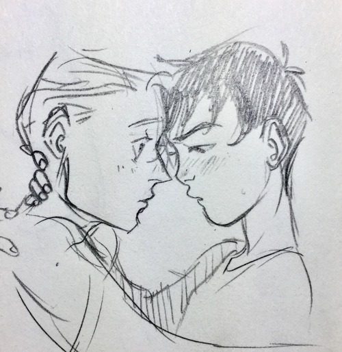 sabertoothwalrus - I betcha Yuuri kissed Victor first(I don’t...
