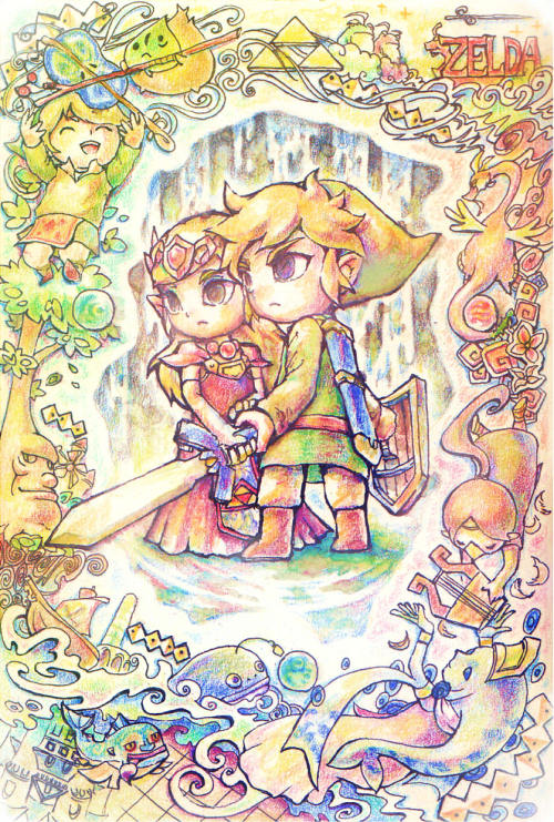 link-forever - 風をまとって by わたぬきもっぷ