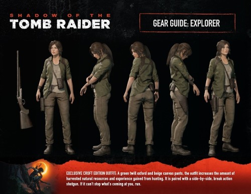 tombraider - For those of you who have pre-ordered the Croft...
