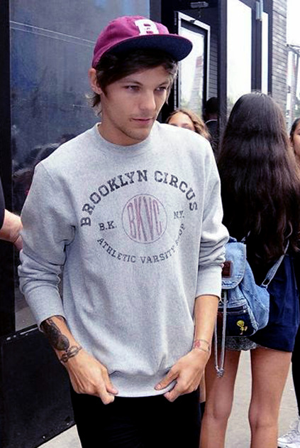 aboutchopsuey - Louis + grey sweaters
