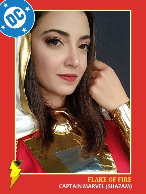 Super-Heroes Card Trader -  SHAZAM! Awesome Pack