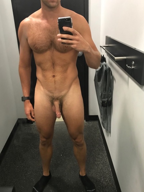 publicnuts - txgolfguy - Fitting room fun…and horniness. i know...