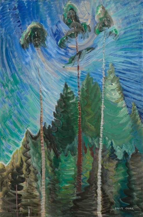 thunderstruck9 - Emily Carr (Canadian, 1871-1945), Untitled,...