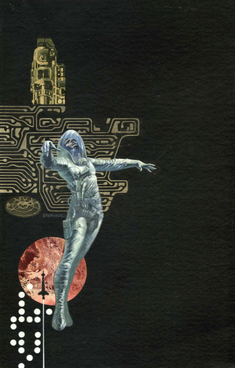 talesfromweirdland - Jim Steranko cover art for the 1970 sci-fi...