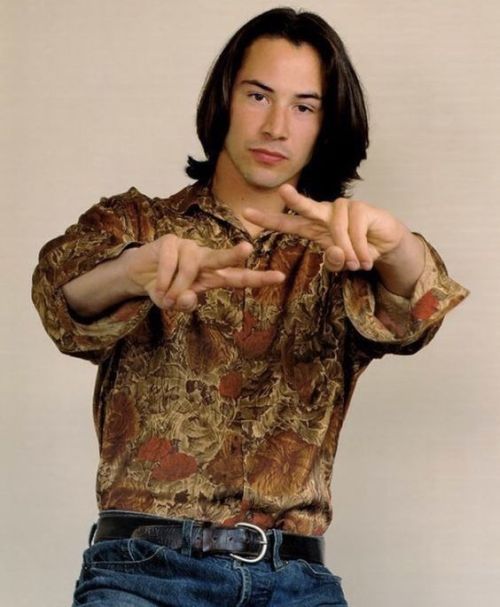 star-eaters - mostexcellentkeanugifs - which keanu resonates with...