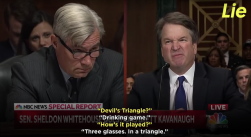 Brett Kavanaugh lied repeatedly. News reports and personal...