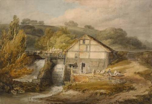 Keyes Mill, William Turner