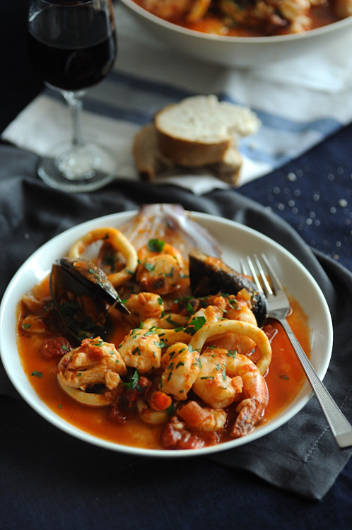 organicafe - elorablue - Seafood Stew-Gourmande➳
