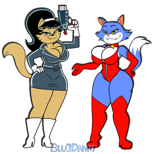 darkmoontoons - Cougar KittensWell, you can blame...
