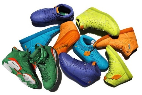 sneakerfilescom:The rest of the Gatorade Collection....