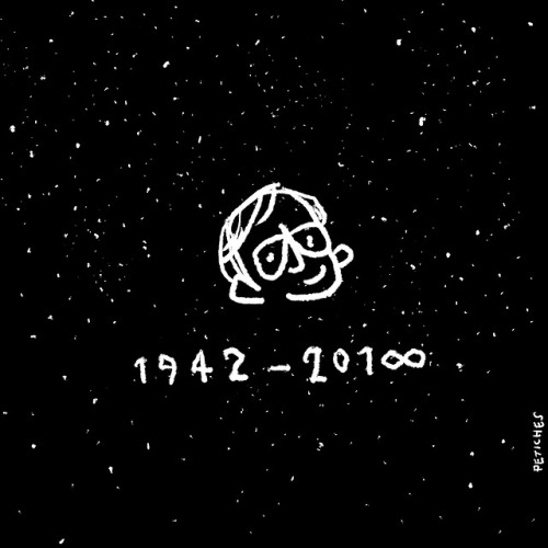betopetiches - RIP Stephen HawkingThe… the infinity symbol...