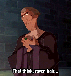 the-girl-with-the-mousey-hair - villainsbar - Frollo, upon...