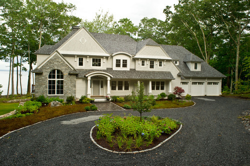 georgianadesign - Coastal Maine residence. Via Distinct Designs,...